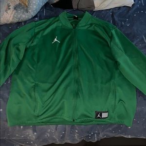 Jordan lime green sweater